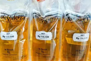 Minyakita di Pasar Kranggan Yogyakarta Langka, Harga Meroket Jadi Rp 22.000