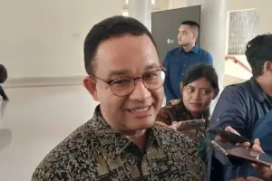 [HOAKS] Anies Baswedan Serukan Penggulingan Prabowo