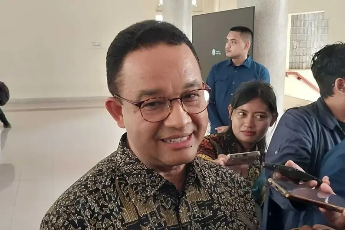 [HOAKS] Anies Baswedan Serukan Penggulingan Prabowo
