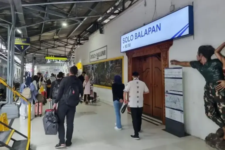 Daftar Kereta Tarif Khusus Go Show dari Solo April 2026, Rute dan Harga Tiketnya