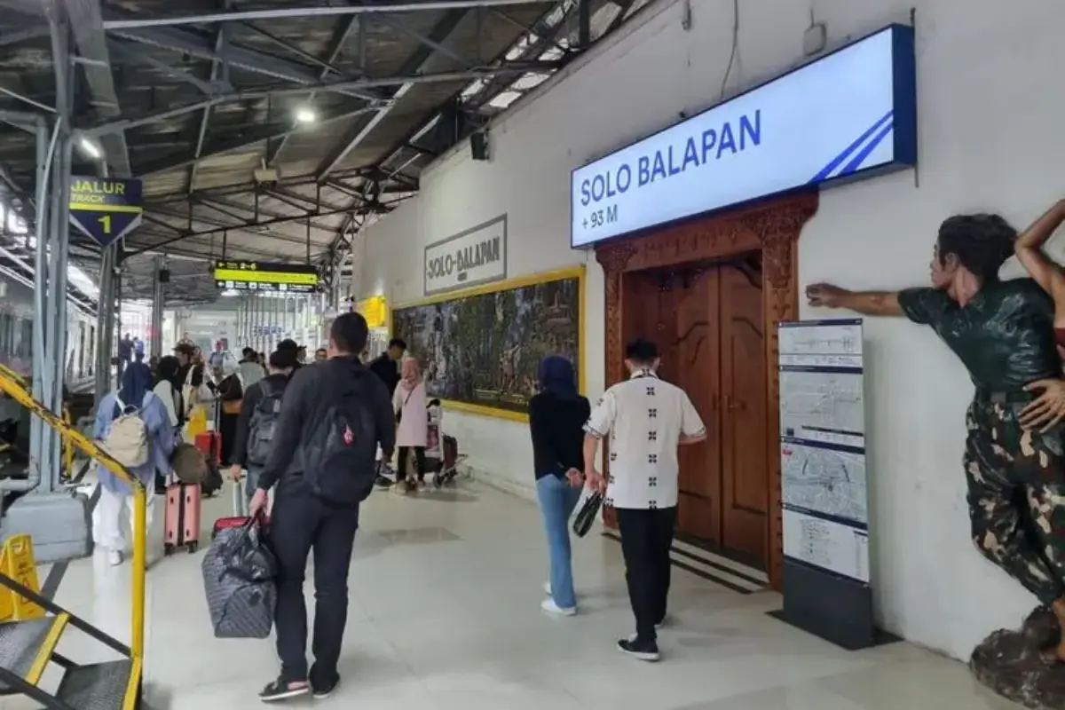 Daftar Kereta Tarif Khusus Go Show dari Solo April 2026, Rute dan Harga Tiketnya