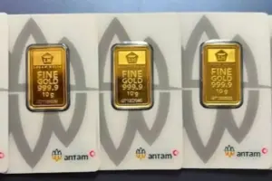 Harga Emas Hari Ini 22 April 2026: Antam, Galeri 24 Pegadaian, dan UBS