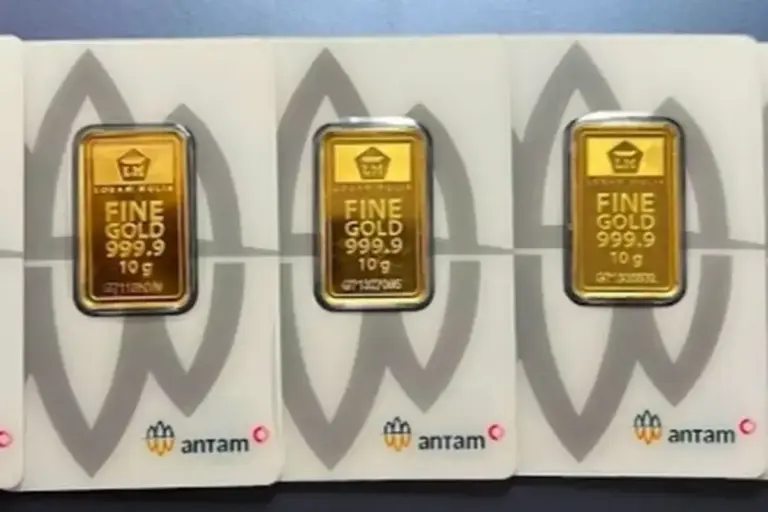 Harga Emas Hari Ini 22 April 2026: Antam, Galeri 24 Pegadaian, dan UBS