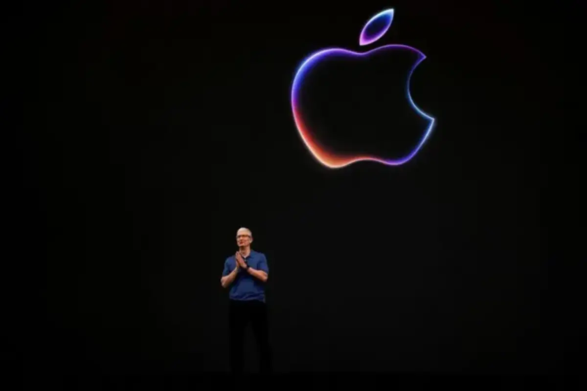 Di Bawah Tim Cook, Saham Apple Melesat 2.000 Persen