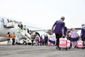 393 Calon Jemaah Haji Kloter 1 Bengkulu Siap Berangkat ke Tanah Suci, Ada 7 Orang yang Diganti