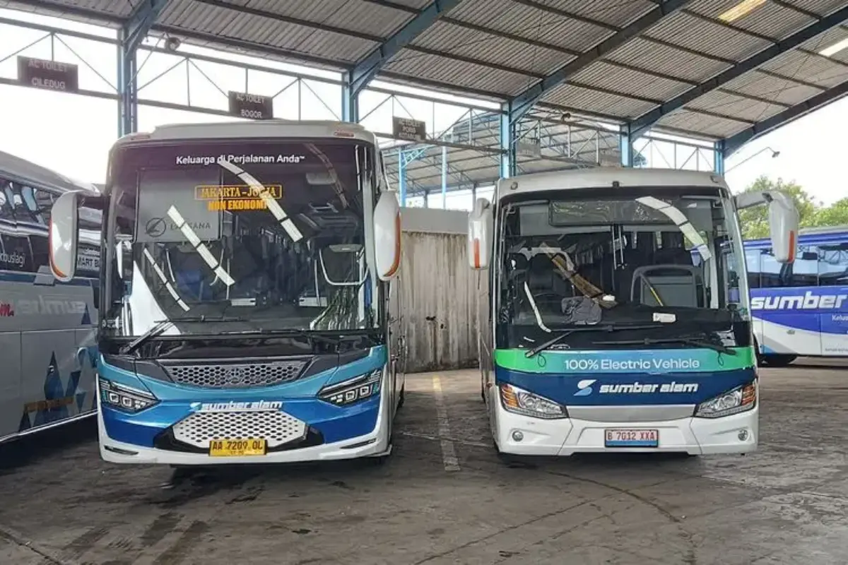 Bus Listrik AKAP: Tantangan Investasi dan Infrastruktur di Indonesia