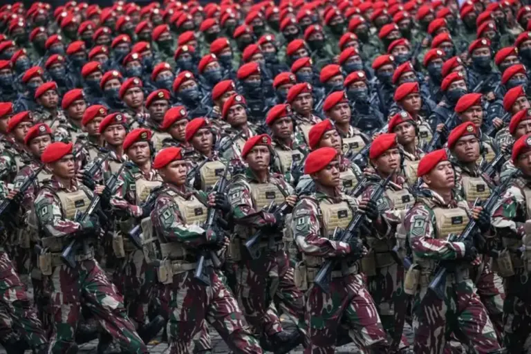 Kopassus Bantah Isu Pangkopasssus Tampar Pihak Protokol Istana