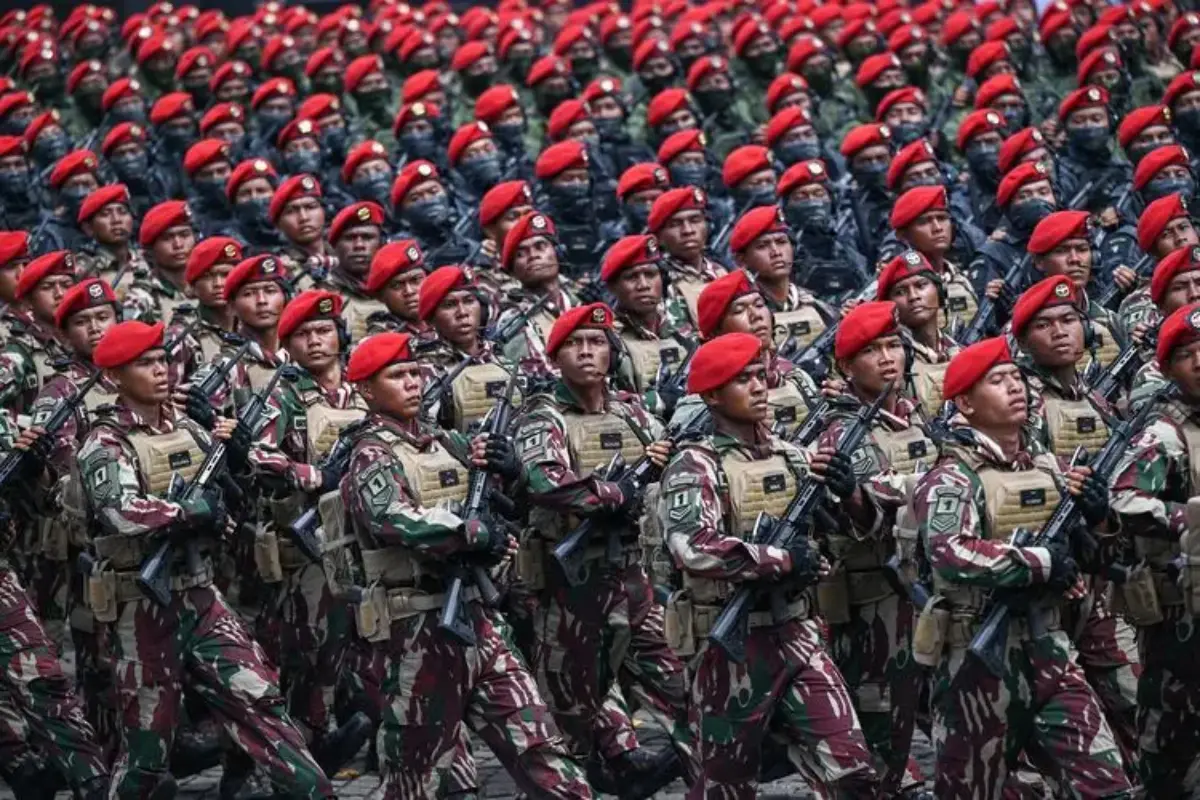 Kopassus Bantah Isu Pangkopasssus Tampar Pihak Protokol Istana
