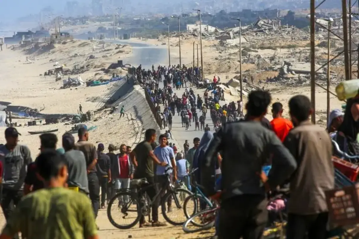 Bila Dana Perang AS Dialihkan ke Hal Berguna, 87 Miliar Orang Masih Tetap Hidup