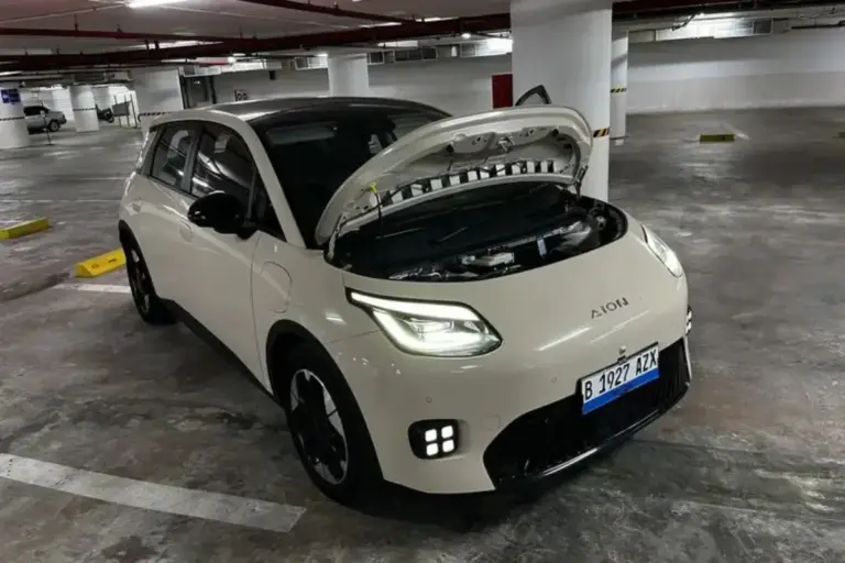 Ulik Lagi Spesifikasi Hatchback Listrik Aion UT