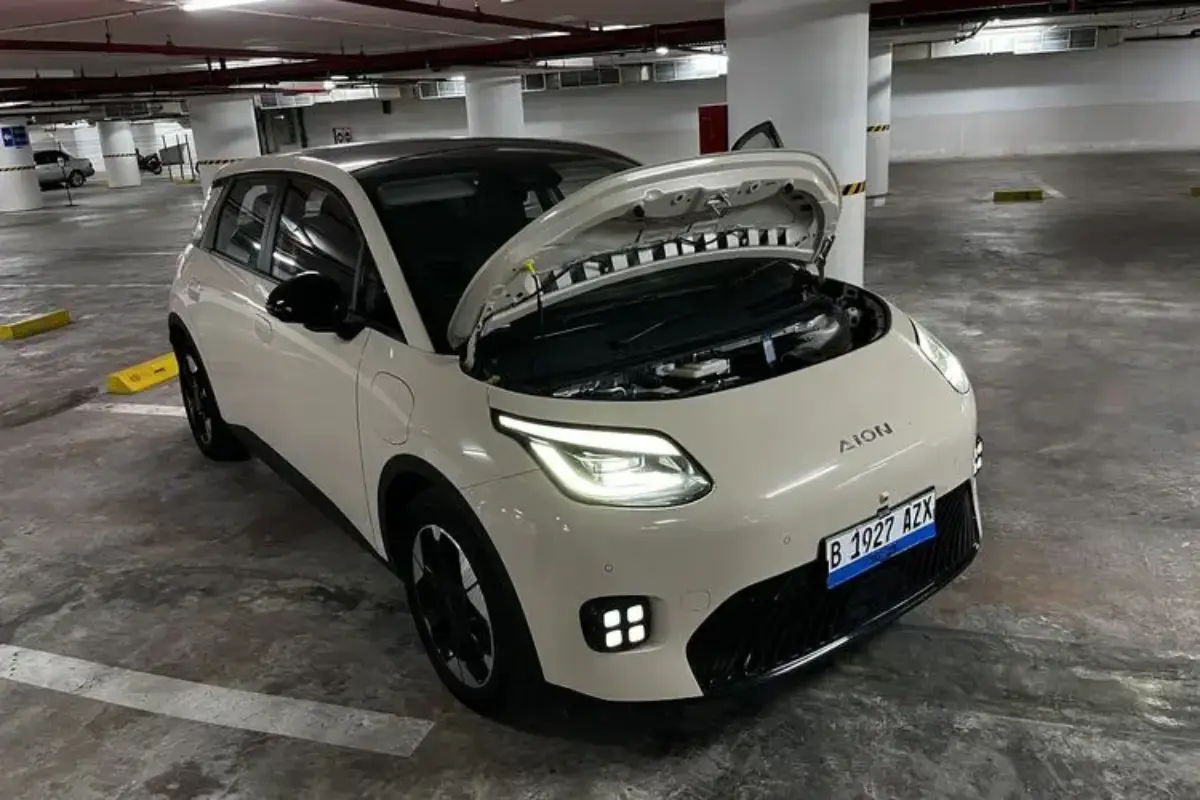 Ulik Lagi Spesifikasi Hatchback Listrik Aion UT