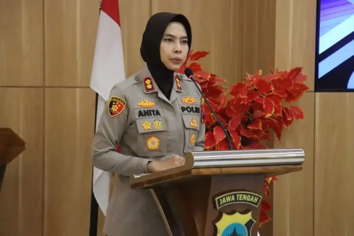 Jejak Karier AKBP Anita Indah: Kapolres Perempuan Pertama Purbalingga, Berpengalaman di Reserse