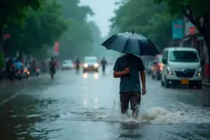 BMKG: Ini Wilayah yang Berpotensi Hujan Lebat dan Angin Kencang pada 22-23 April 2026