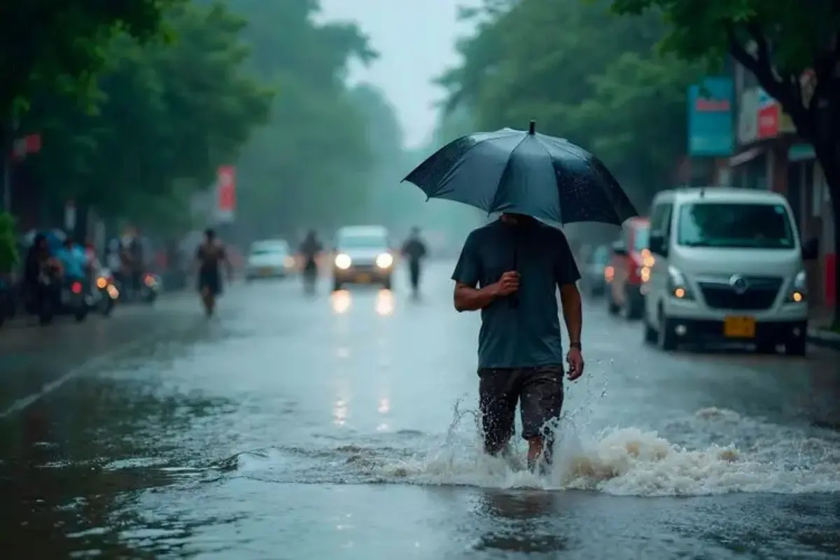 BMKG: Ini Wilayah yang Berpotensi Hujan Lebat dan Angin Kencang pada 22-23 April 2026