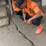 Tanah Bergerak di Bogor, 7 Rumah di Babakan Madang Rusak, 28 Warga Mengungsi