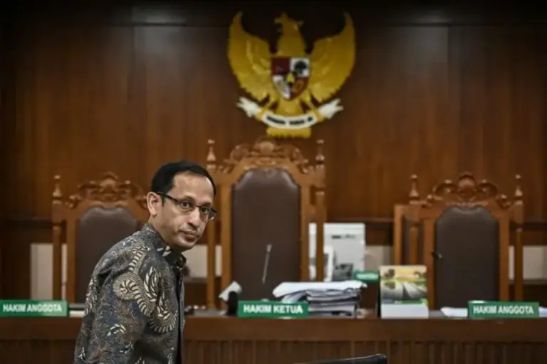Ketika Eks Petinggi Google Bersaksi Demi Ringankan Nadiem Makarim…