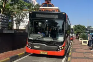 Transjabodetabek Ikuti Jejak Transjakarta: Beralih ke Bus Listrik