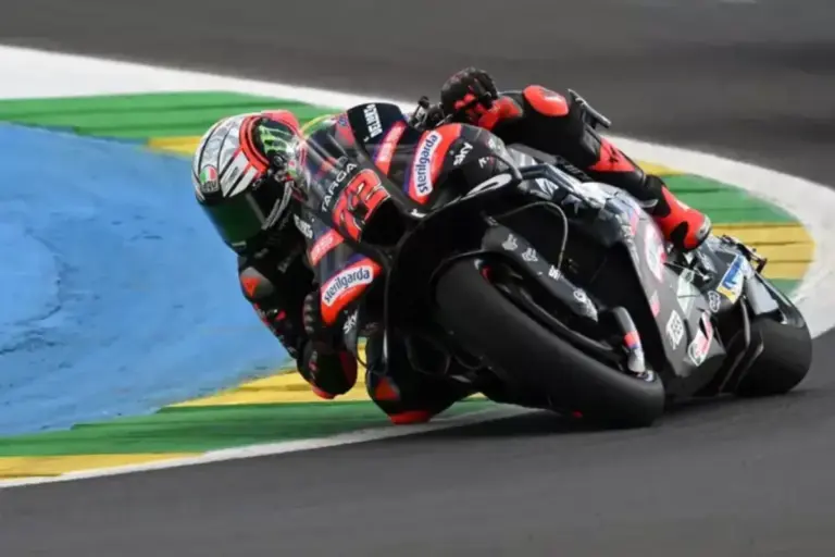 Bezzecchi Bercanda Mau Pasang Tembok di Garasi