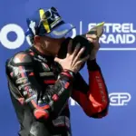 Candaan Bezzecchi soal Tiru Taktik Valentino Rossi di MotoGP 2026