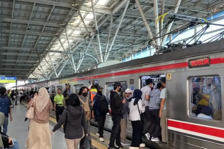 74 Kasus Pelecehan Seksual Terjadi di KRL, Paling Banyak Saat Jam Sibuk