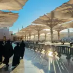 Pakai Jalur “Fast Track”, Kloter Pertama Jemaah Haji Tiba di Madinah pada 22 April