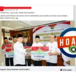 INFOGRAFIK: Hoaks Adanya Bantuan Dana Arab Saudi, Simak Bantahannya