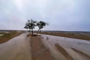 Badai Petir dan Hujan Lebat Landa Saudi, Ini Imbauan untuk Jamaah Haji
