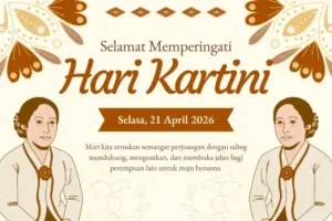 100 Kata-kata Selamat Hari Kartini 2026 Penuh Makna, Cocok Dibagikan ke Medsos