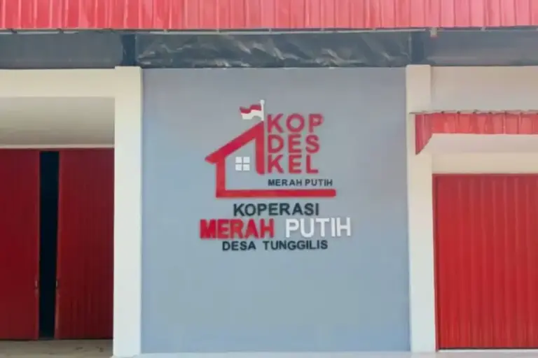 Kopdes Merah Putih Bisa Tambah Pendapatan Desa Rp 1,4 Miliar Per Tahun