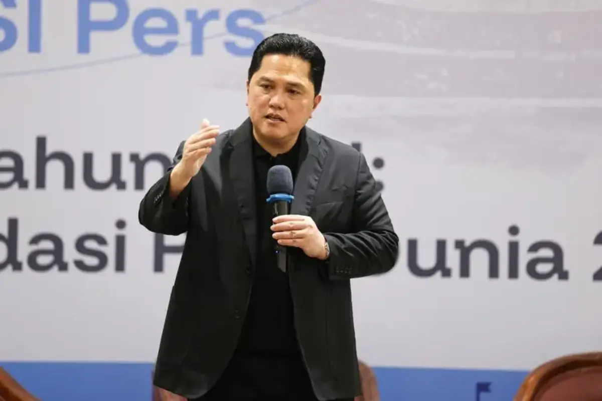 Respons Erick Thohir Usai Dugaan Rasisme di EPA