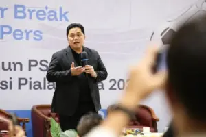 Erick Thohir Apresiasi Bhayangkara FC dan Dewa United Damaikan Fadly Alberto-Rakha Nurkholis