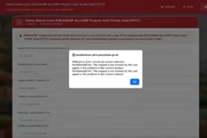 Cara Mengatasi “Webcam.js Error” saat Daftar Rekrutmen Koperasi Desa Merah Putih