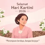 20 Prompt AI buat Bikin Puisi Hari Kartini 2026 yang Menarik