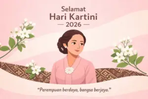 20 Prompt AI buat Bikin Puisi Hari Kartini 2026 yang Menarik