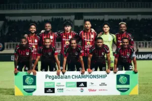 Jadwal Championship Liga 2 Pekan 26, Kans Persipura Tikung PSS