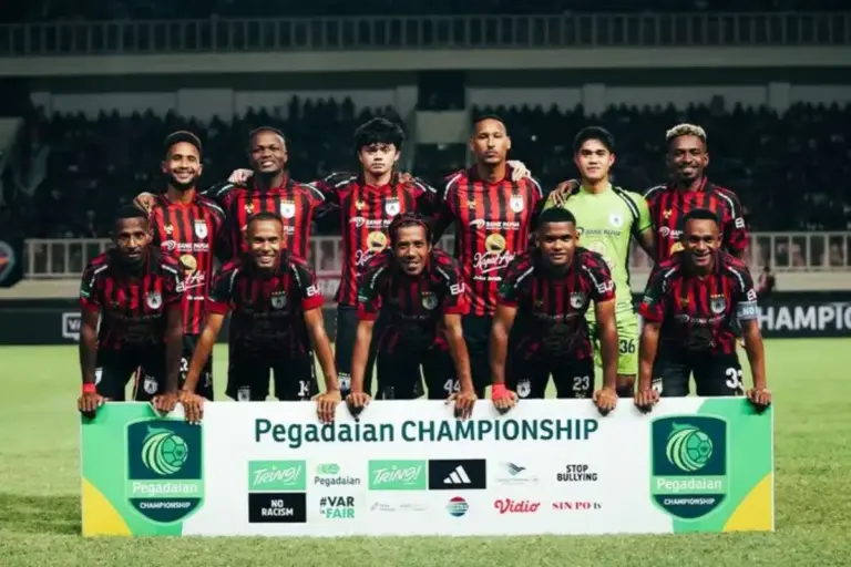 Jadwal Championship Liga 2 Pekan 26, Kans Persipura Tikung PSS