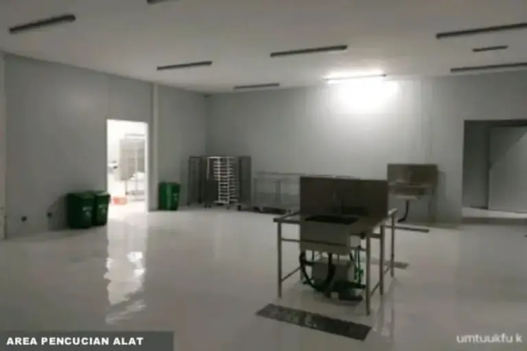 Dua Dapur MBG di Perbatasan RI-Timor Leste Beres Dibangun