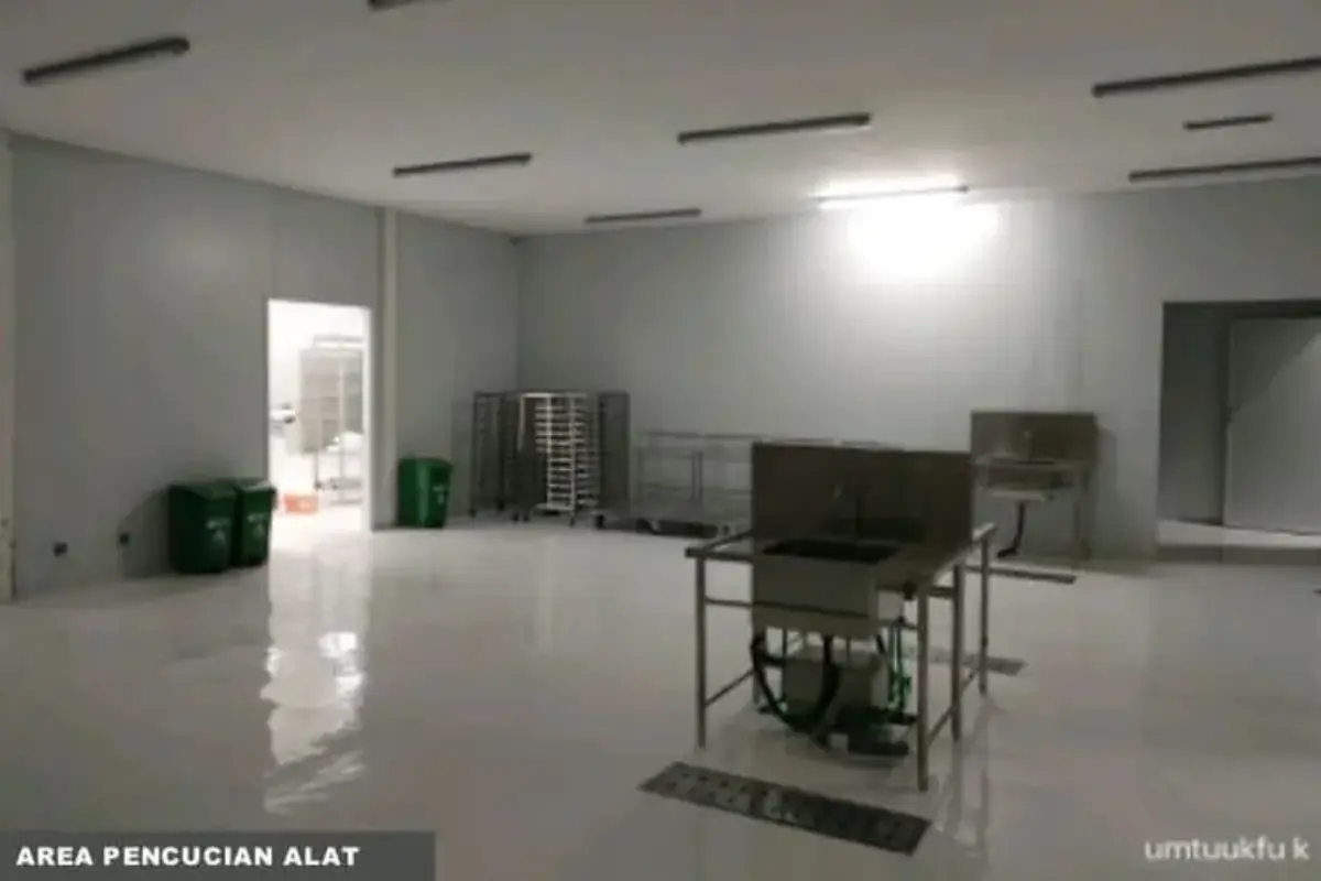 Dua Dapur MBG di Perbatasan RI-Timor Leste Beres Dibangun