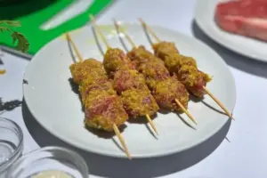 Cara Membuat Sate Klopo Premium, Pakai Daging Sapi New South Wales