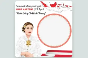 100 Link Download Twibbon Hari Kartini 2026 yang Keren dan Menarik