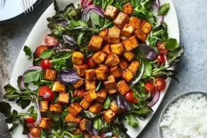 Resep Tahu Goyang Khas Vietnam, Alternatif Sehat Pengganti Daging