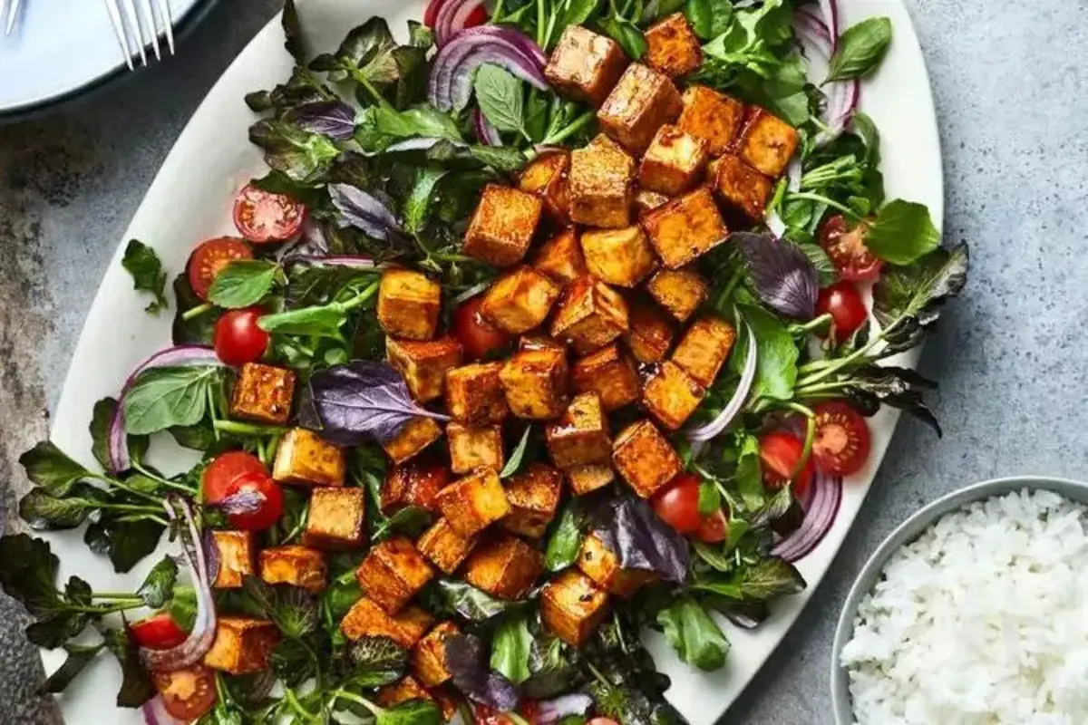 Resep Tahu Goyang Khas Vietnam, Alternatif Sehat Pengganti Daging