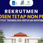 Lowongan Kerja Dosen Tetap Non-PNS di ITS, Ada 50 Formasi di 33 Jurusan