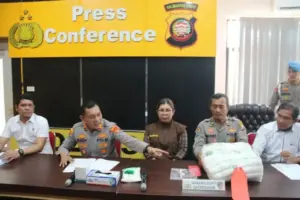 Polres Singkawang Gagalkan Peredaran 1,7 Ton Gula Ilegal, Pemilik Jadi Tersangka