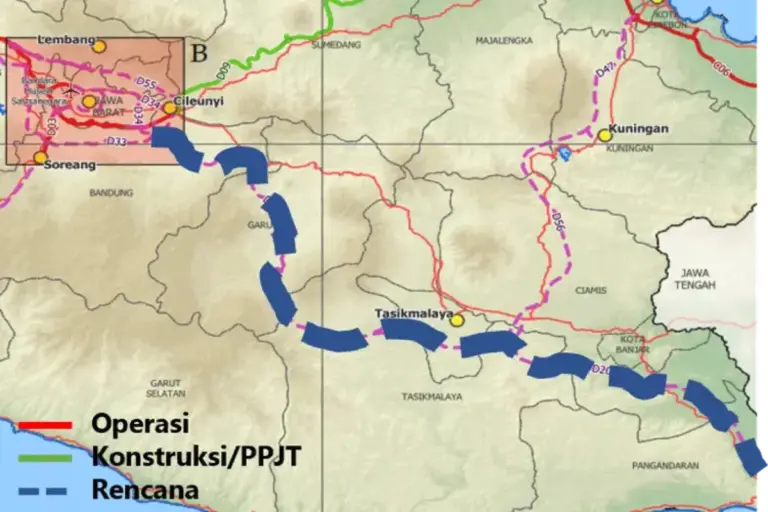Selamatkan Tol Getaci, Gibran Usul Pecah Ruas hingga Ajak Danantara