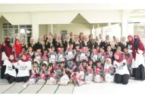 Program LG Loves and Cares Dukung Pemulihan Pascabencana di Desa Pasirlangu