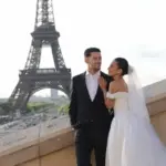 8 Gaya Prewedding Jennifer Coppen dan Justin Hubner di Paris, Elegan dan Klasik