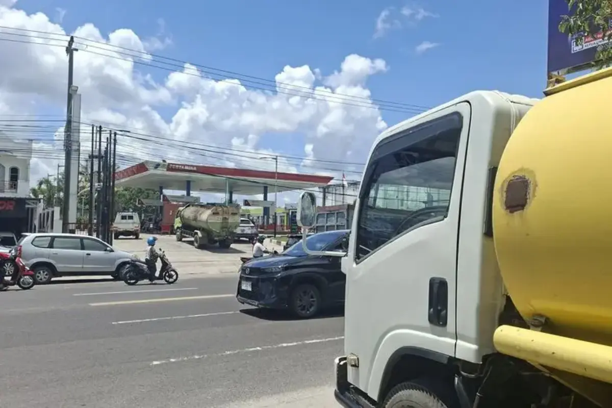 Keluh Sopir Truk di Palangka Raya Usai Dexlite Naik: Mending Tidur, Uang Hasil Kerja Cuma Habis di Minyak