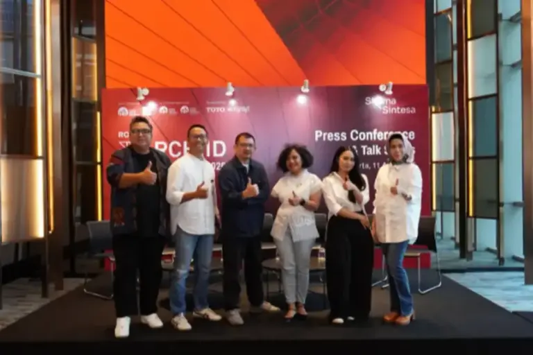 ARCH:ID 2026 Digelar 23-26 April di ICE BSD, Hadirkan 725 Booth