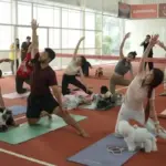 Yoga Bersama Anjing, Coba Mampir ke Event JIPS 2026